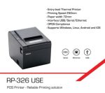 Rugtek thermal Printers RP-326