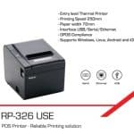 Rugtek thermal Printers RP-326