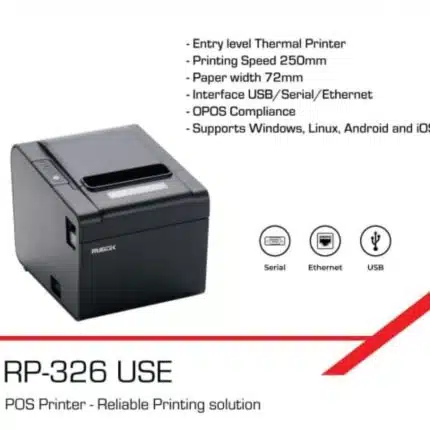 Rugtek thermal Printers RP-326
