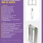 SWING BARRIER SB-Q-3200