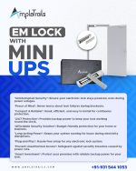 Uninterruptible Power Supply for EM Lock