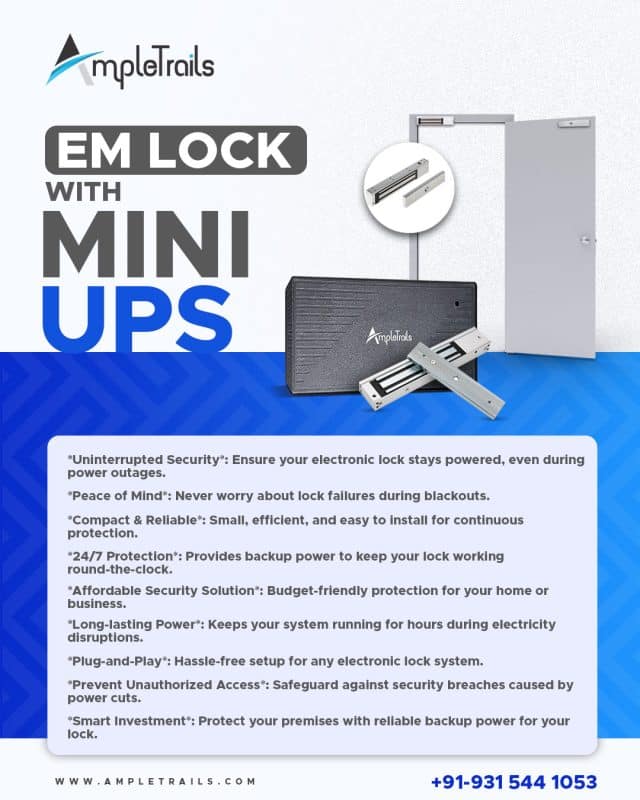 Uninterruptible Power Supply for EM Lock