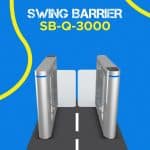 eSSL SB-Q-3000 SWING BARRIER GATES