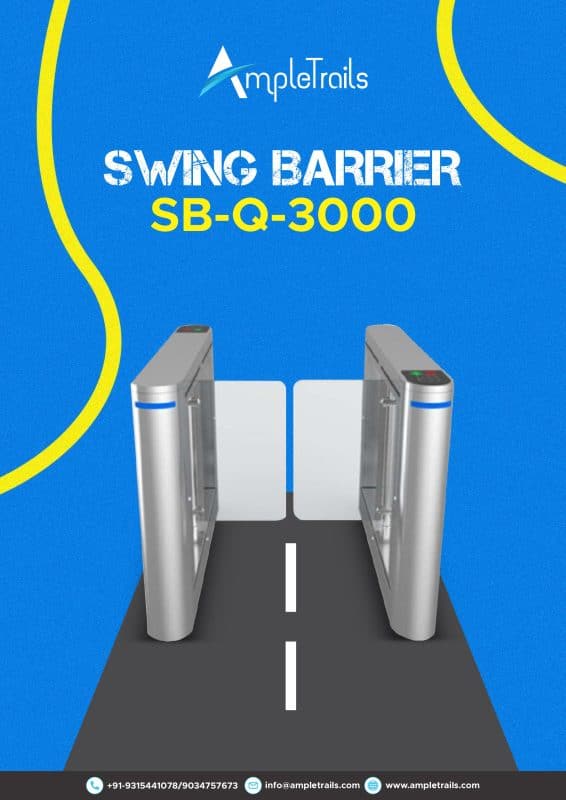 eSSL SB-Q-3000 SWING BARRIER GATES