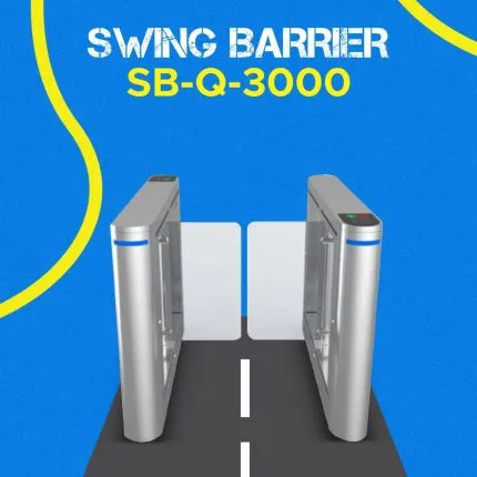 eSSL SB-Q-3000 SWING BARRIER GATES