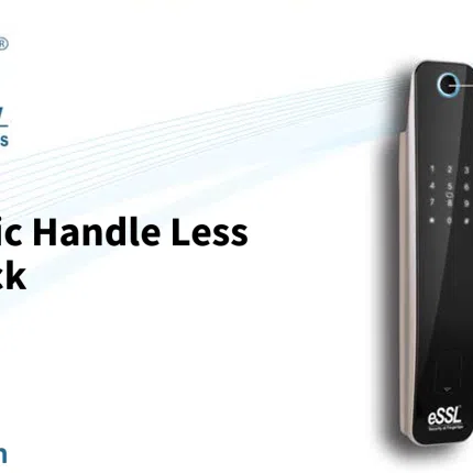 Biometric door lock for home eSSL FL300