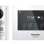 Panasonic VL-SA611SX video doorbell with 7 inch touchscreen