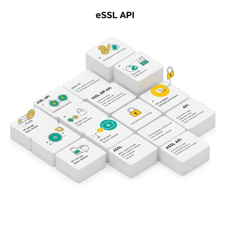eSSL API Operations