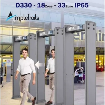 eSSL D330-18-IP65 Metal Detector