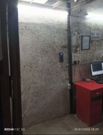 Contactless Facial Recognition Entry for Office