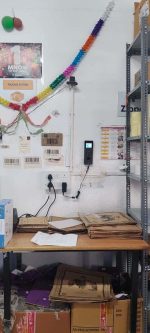 eSSL AIface Orcus Face Attendance Machine