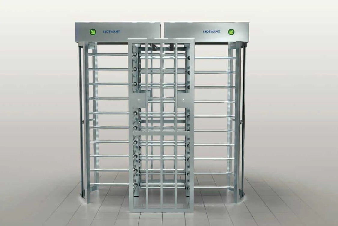 Double Lane Full Height Turnstile