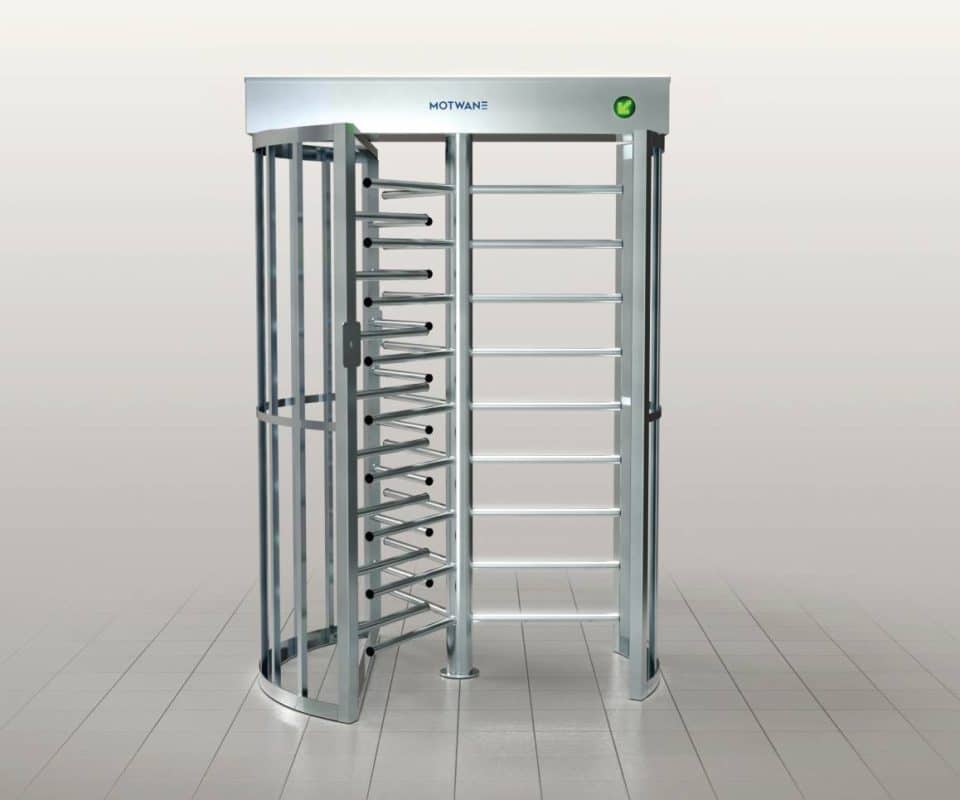Full Height Turnstile