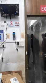 eSSL AIface Orcus Face Attendance Machine Front