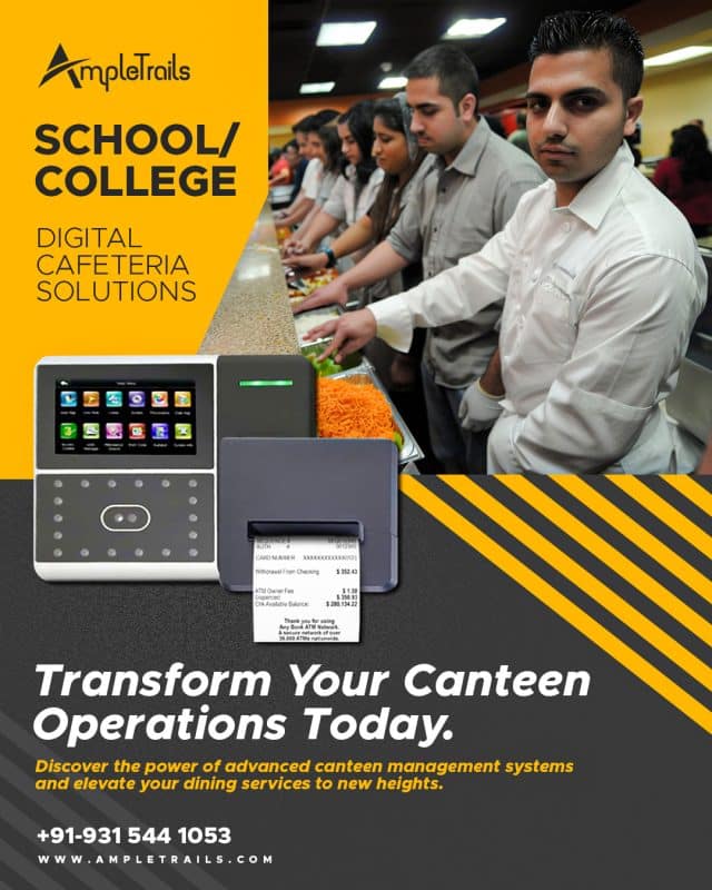 Digital Cafeteria Solution