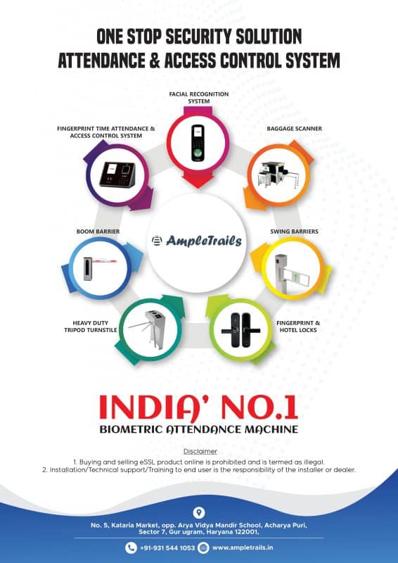 ATTENDANCE & ACCESS CONTROL SYSTEM