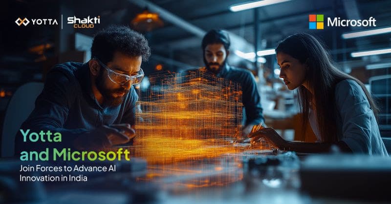 Your Next AI Breakthrough – Powered by Microsoft and Yotta!