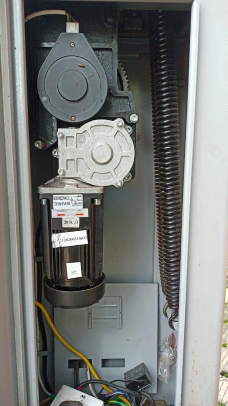 Boom barrier Motor 