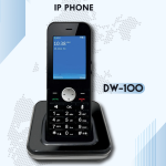 Wireless IP PHONE DW-100 Dasscom Cordless