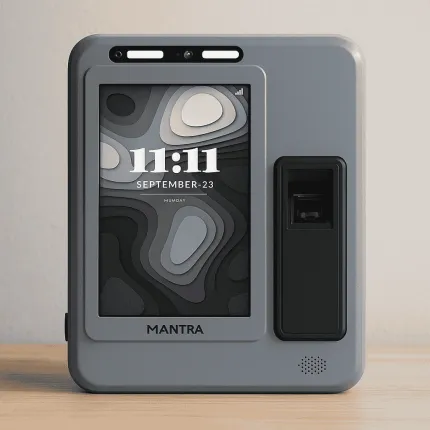 Mantra MBAS30 Aadhaar Enabled Biometric Attendance System