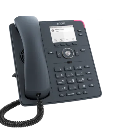 Snom D140 - Desk Phone ENTRY-LEVEL SIP Phone FOR YOUR DAILY OFFICE LIFE
