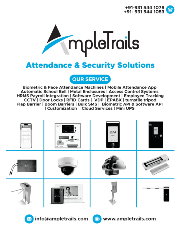 AmpleTrails Products