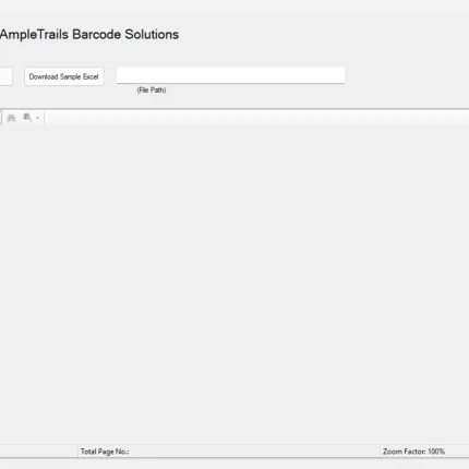 Desktop barcode utility