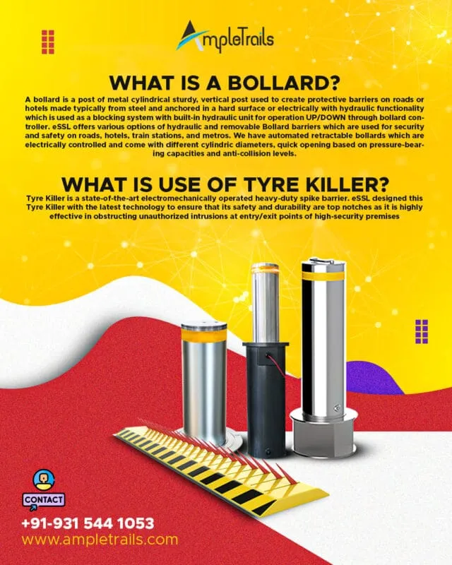 BOLLARD And Tyre Killer Ampletrails