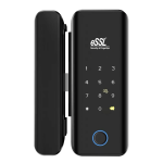 eSSL GL400 PLUS Fingerprint Glass door lock for office