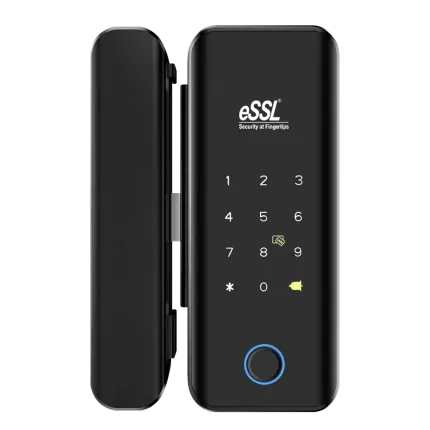 eSSL GL400 PLUS Fingerprint Glass door lock for office