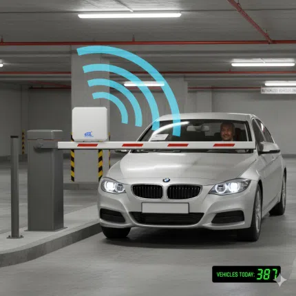 eSSL U12-I Long Range UHF RFID Reader for parking U12-1