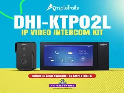 Dahua KTP02 IP Video Door Phone