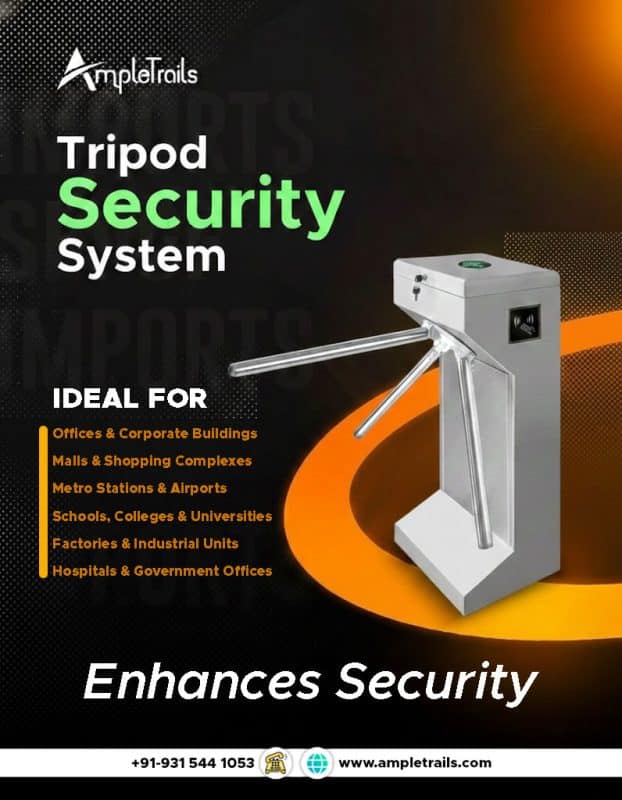 Tripod Turnstile Gates