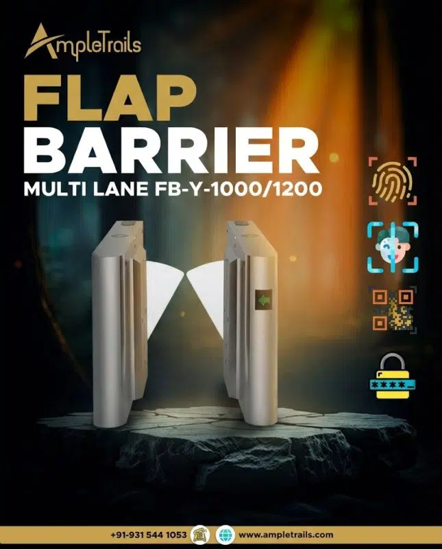 Flap barrier Gates