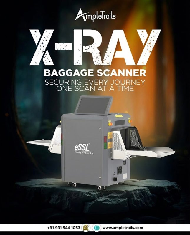 X-Ray Baggage Scanner