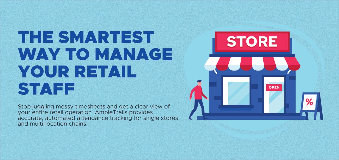 Centralized Time And Attendance System For Retail Stores