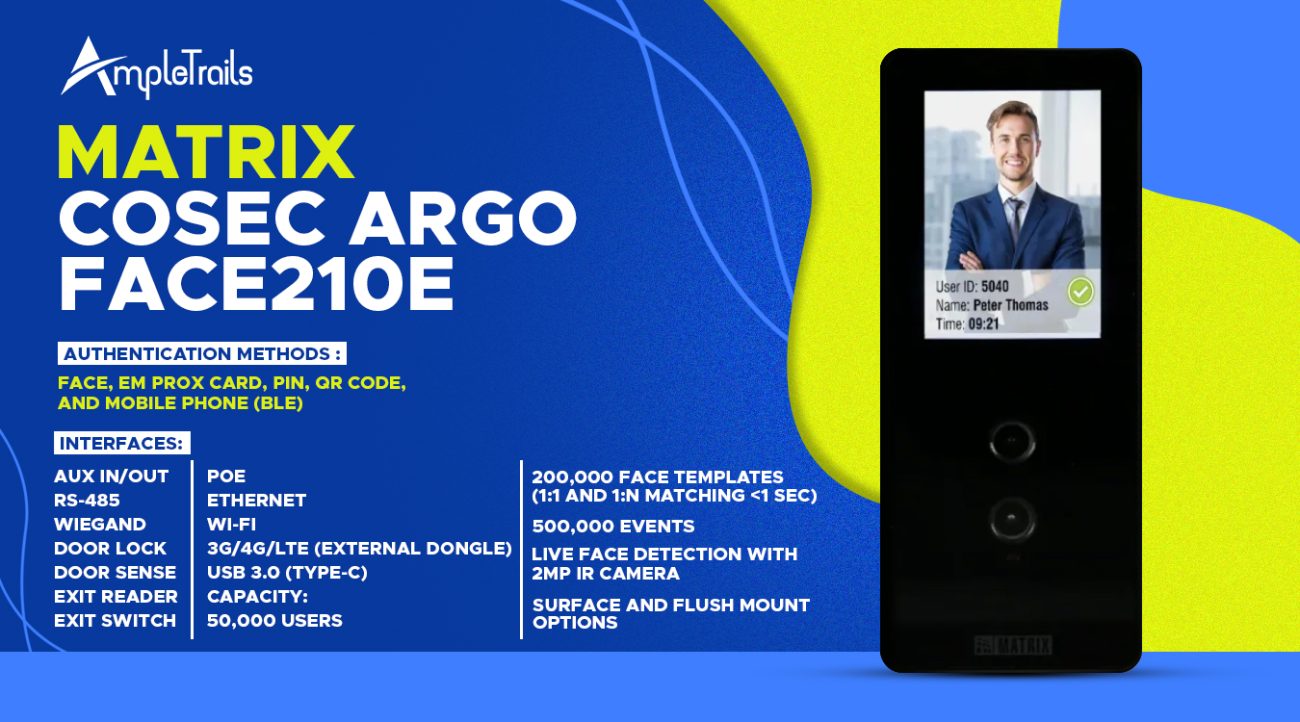 Matrix COSEC ARGO FACE210E Latest Model